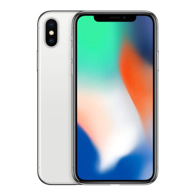 Apple iPhone X 64GB Silver Fully Unlocked